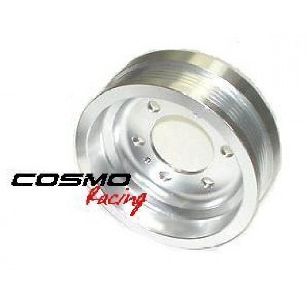 BMW E36 320 323 328 Lightweight Underdrive Crank Pulley Street Tuning